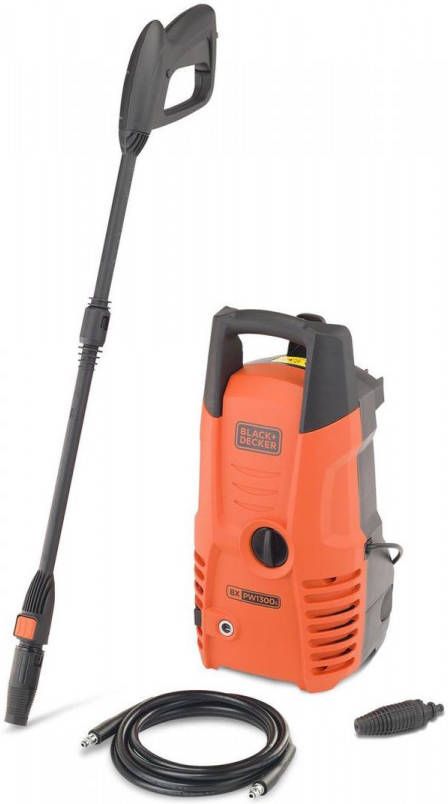 Black Decker PW 1300 S Hogedrukreiniger 100bar 1300W Tuinenbouwmarkt Nl