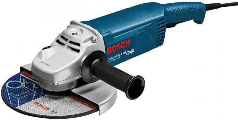 Bosch GWS 22 230 JH Haakse Slijper 2200W 230mm Softstart