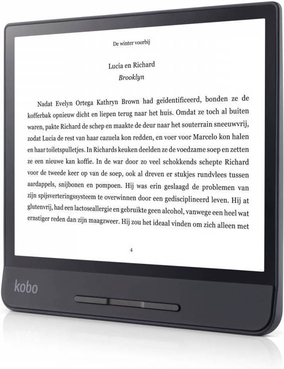 Guinness Ruwe olie as Kobo Forma 8.0 inch e-reader - Tuinenbouwmarkt.nl